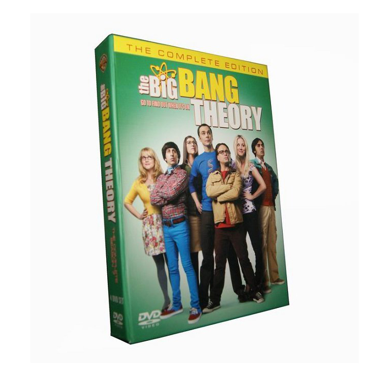 The Big Bang Theory Season 7 DVD Box Set - Click Image to Close